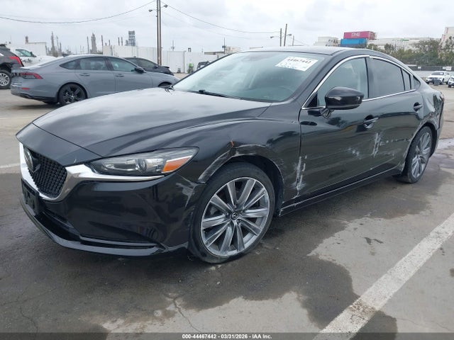 2018 Mazda Mazda6 Touring მანქანა იყიდება აუქციონზე, vin: JM1GL1VM2J1306927, აუქციონის ნომერი: 44467442