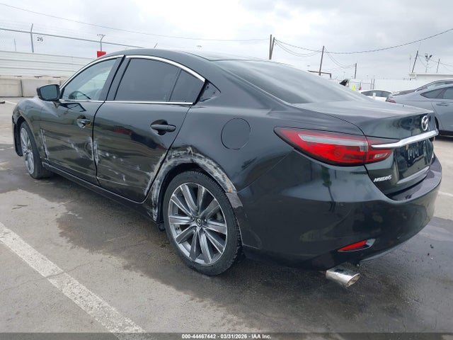 2018 Mazda Mazda6 Touring მანქანა იყიდება აუქციონზე, vin: JM1GL1VM2J1306927, აუქციონის ნომერი: 44467442