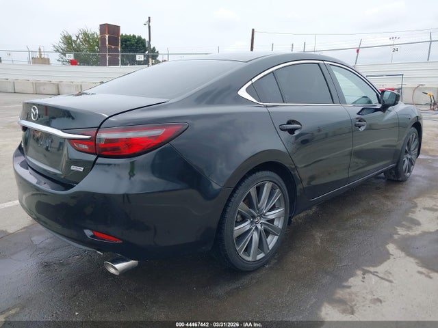 2018 Mazda Mazda6 Touring მანქანა იყიდება აუქციონზე, vin: JM1GL1VM2J1306927, აუქციონის ნომერი: 44467442