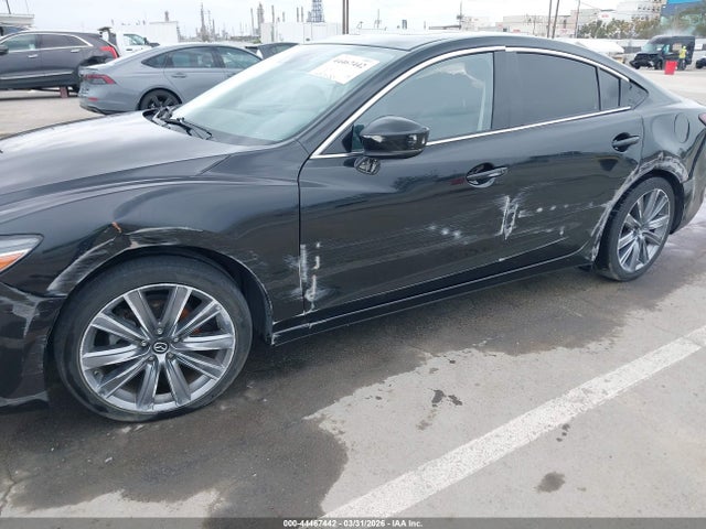 2018 Mazda Mazda6 Touring მანქანა იყიდება აუქციონზე, vin: JM1GL1VM2J1306927, აუქციონის ნომერი: 44467442