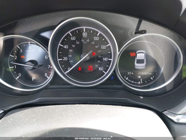 2018 Mazda Mazda6 Touring მანქანა იყიდება აუქციონზე, vin: JM1GL1VM2J1306927, აუქციონის ნომერი: 44467442