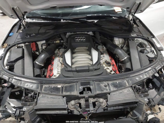 2012 Audi A8 L 4.2 მანქანა იყიდება აუქციონზე, vin: WAURVAFD8CN015472, აუქციონის ნომერი: 44467444