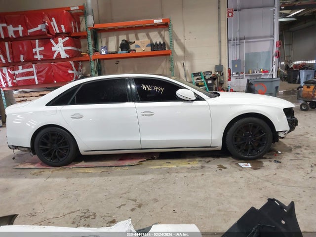 2012 Audi A8 L 4.2 მანქანა იყიდება აუქციონზე, vin: WAURVAFD8CN015472, აუქციონის ნომერი: 44467444
