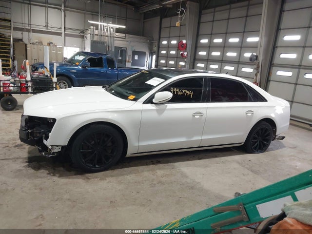 2012 Audi A8 L 4.2 მანქანა იყიდება აუქციონზე, vin: WAURVAFD8CN015472, აუქციონის ნომერი: 44467444