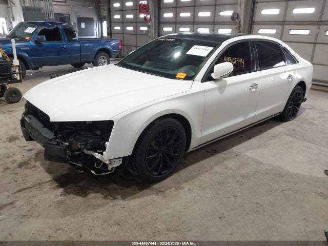 2012 Audi A8 L 4.2 მანქანა იყიდება აუქციონზე, vin: WAURVAFD8CN015472, აუქციონის ნომერი: 44467444