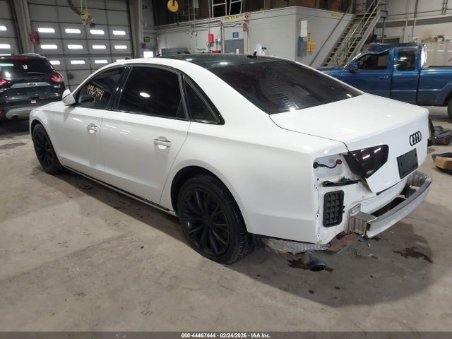 2012 Audi A8 L 4.2 მანქანა იყიდება აუქციონზე, vin: WAURVAFD8CN015472, აუქციონის ნომერი: 44467444