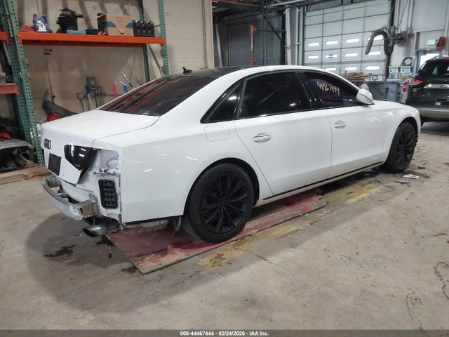 2012 Audi A8 L 4.2 მანქანა იყიდება აუქციონზე, vin: WAURVAFD8CN015472, აუქციონის ნომერი: 44467444