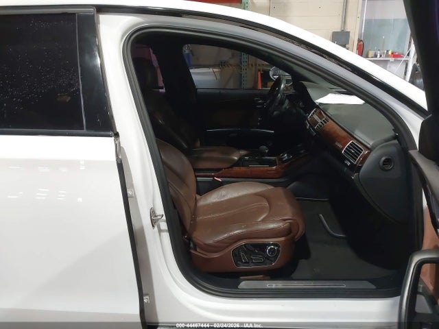 2012 Audi A8 L 4.2 მანქანა იყიდება აუქციონზე, vin: WAURVAFD8CN015472, აუქციონის ნომერი: 44467444