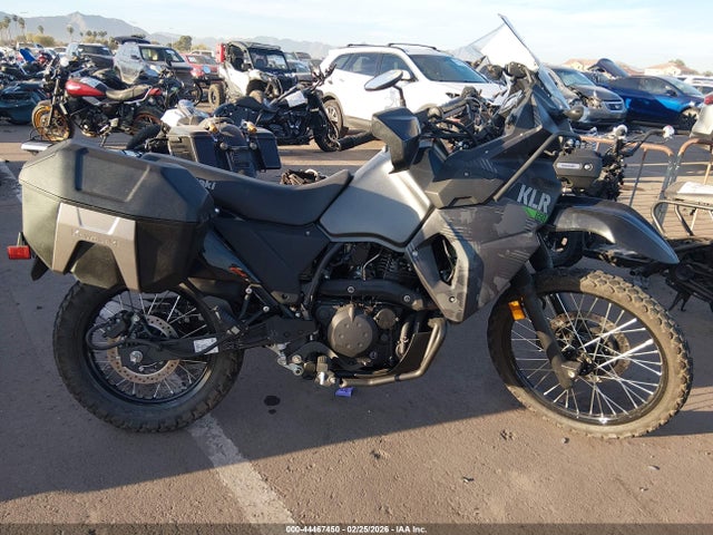 ML5KLEL14NDA04325 Kawasaki Kl650 L