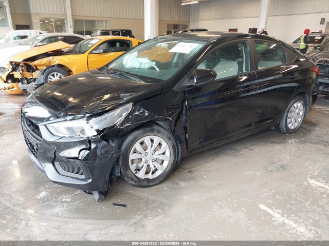 Aukcja sprzedaży 2022 Hyundai Accent Se, vin: 3KPC24A60NE168978, numer aukcji: 44467452