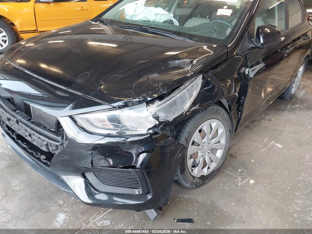 Aukcja sprzedaży 2022 Hyundai Accent Se, vin: 3KPC24A60NE168978, numer aukcji: 44467452