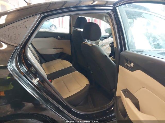Aukcja sprzedaży 2022 Hyundai Accent Se, vin: 3KPC24A60NE168978, numer aukcji: 44467452