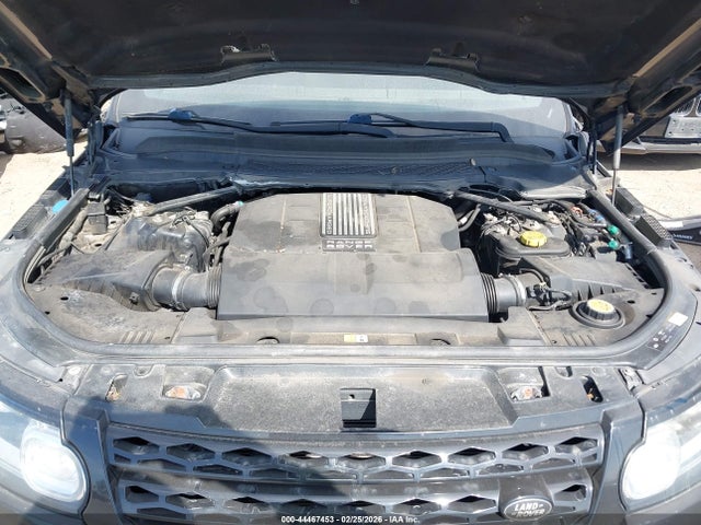 SALWR2EF3EA327267 Land Rover Range Rover Sport 5.0l V8 Supercharged