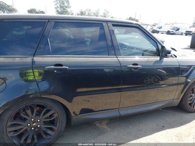SALWR2EF3EA327267 Land Rover Range Rover Sport 5.0l V8 Supercharged