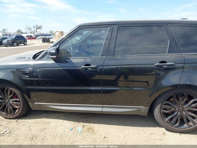 SALWR2EF3EA327267 Land Rover Range Rover Sport 5.0l V8 Supercharged