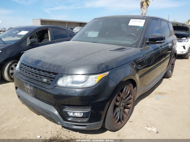 SALWR2EF3EA327267 Land Rover Range Rover Sport 5.0l V8 Supercharged