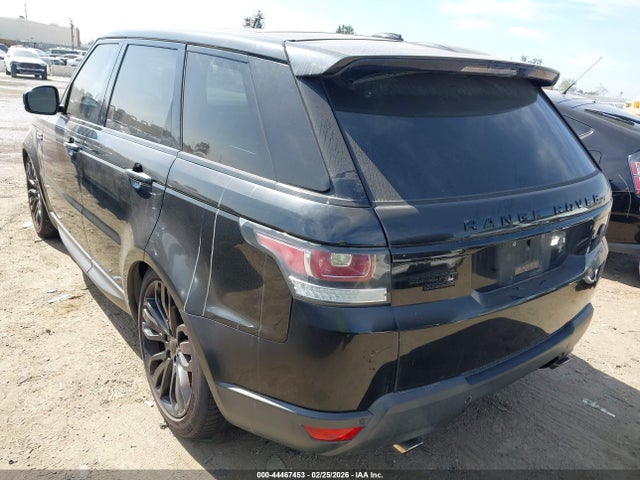 SALWR2EF3EA327267 Land Rover Range Rover Sport 5.0l V8 Supercharged
