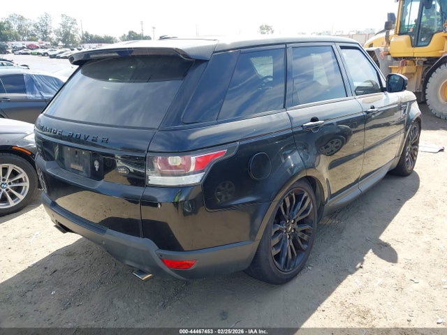 SALWR2EF3EA327267 Land Rover Range Rover Sport 5.0l V8 Supercharged