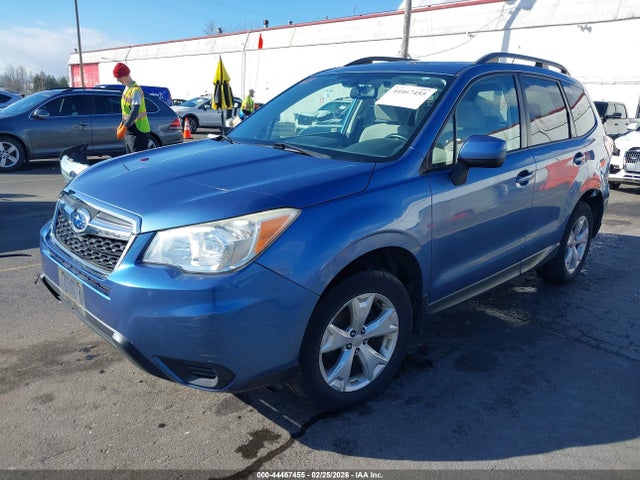 Subaru Forester 2.5i Premium 2015 JF2SJAFC3FH411093 Image 2