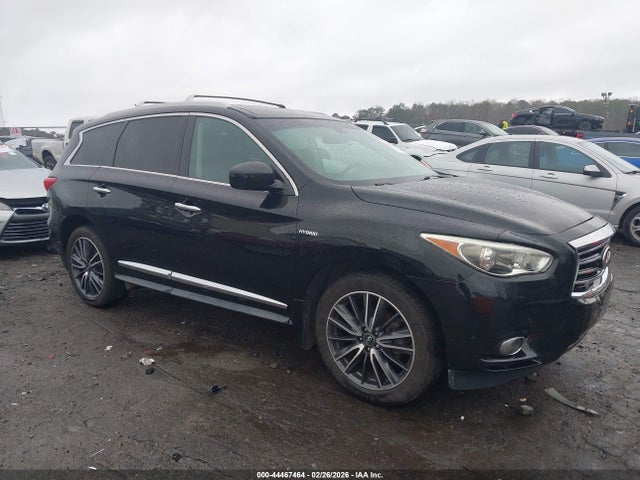 Продаж на аукціоні авто 2014 Infiniti Qx60 Hybrid, vin: 5N1CL0MM9EC548193, номер лоту: 44467464