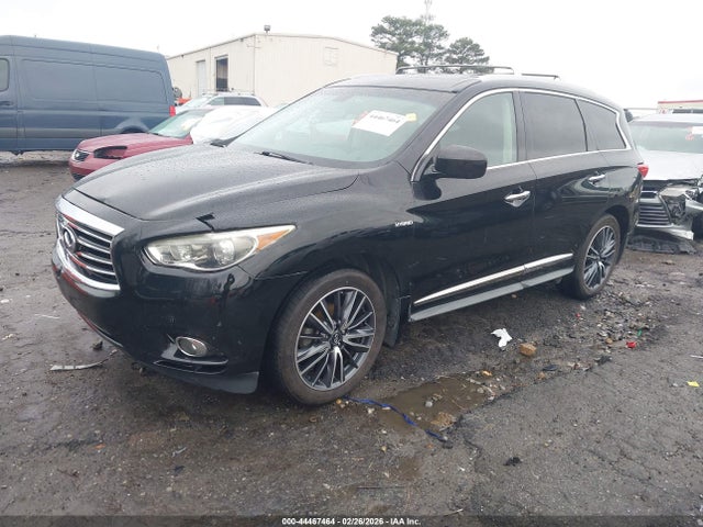 Продаж на аукціоні авто 2014 Infiniti Qx60 Hybrid, vin: 5N1CL0MM9EC548193, номер лоту: 44467464