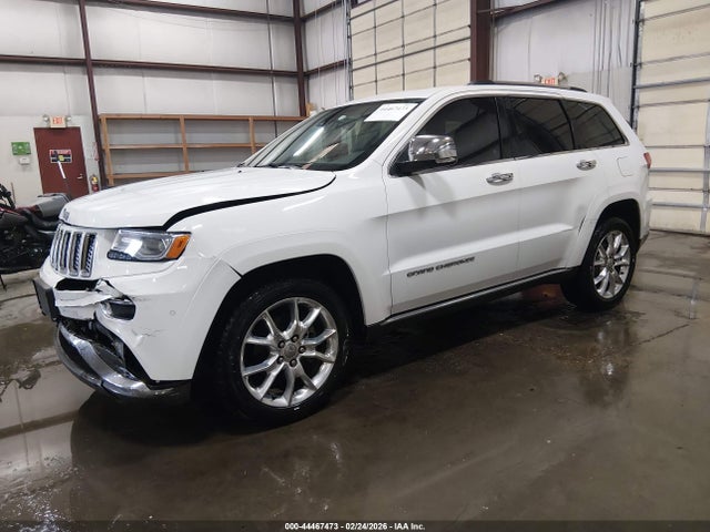 1C4RJEJG8FC125610 Jeep Grand Cherokee Summit