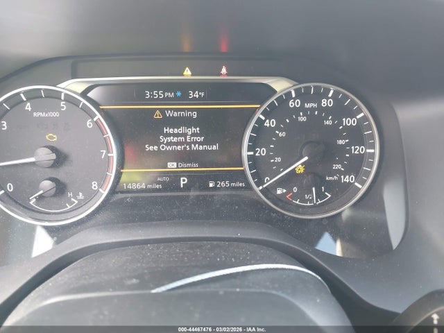 2025 NISSAN ROGUE JN8BT3BB7SW159537 Photo 6