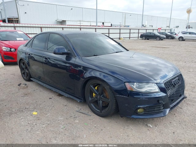 2009 AUDI A4 WAUMK78K09A125031 Photo 0