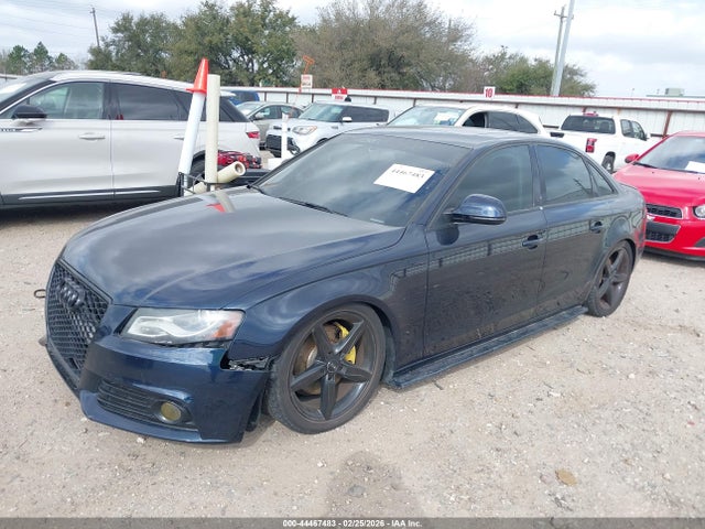 2009 AUDI A4 WAUMK78K09A125031 Photo 1