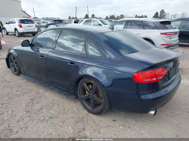 2009 AUDI A4 WAUMK78K09A125031 Photo 2