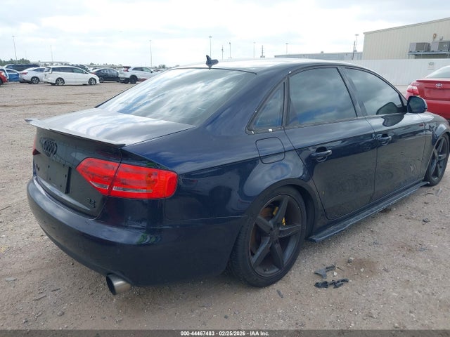 2009 AUDI A4 WAUMK78K09A125031 Photo 3