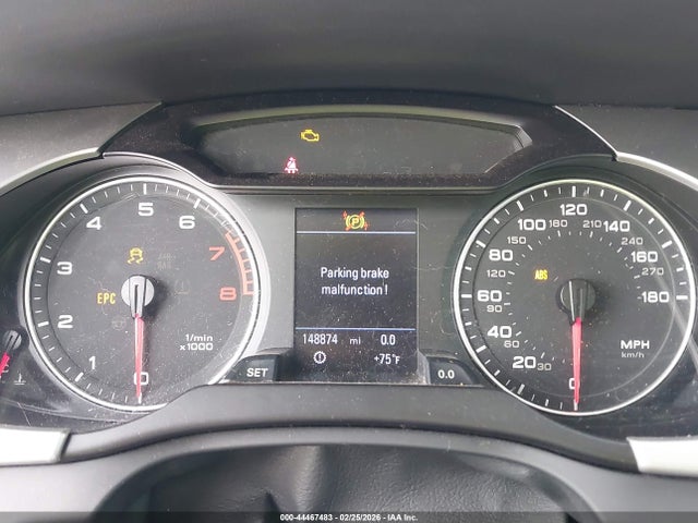 2009 AUDI A4 WAUMK78K09A125031 Photo 6