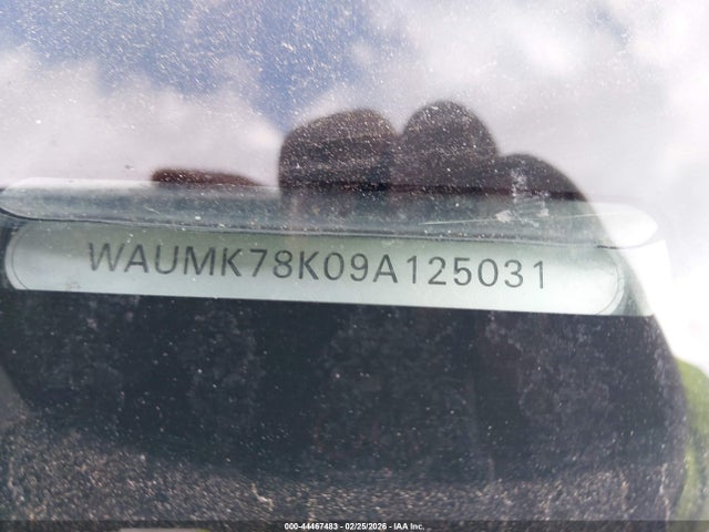 2009 AUDI A4 WAUMK78K09A125031 Photo 8