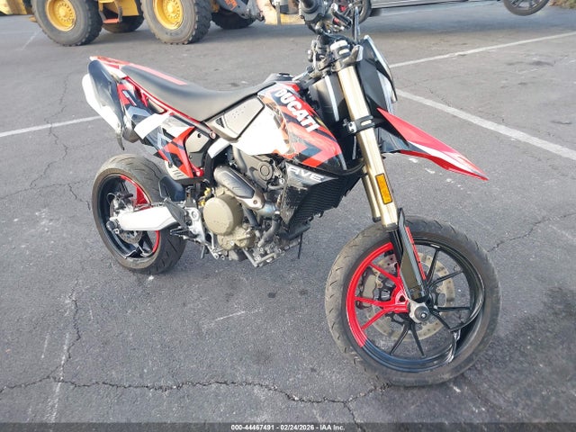 2025 DUCATI HYPERMOTARD ZDMBAS2N6SB003717