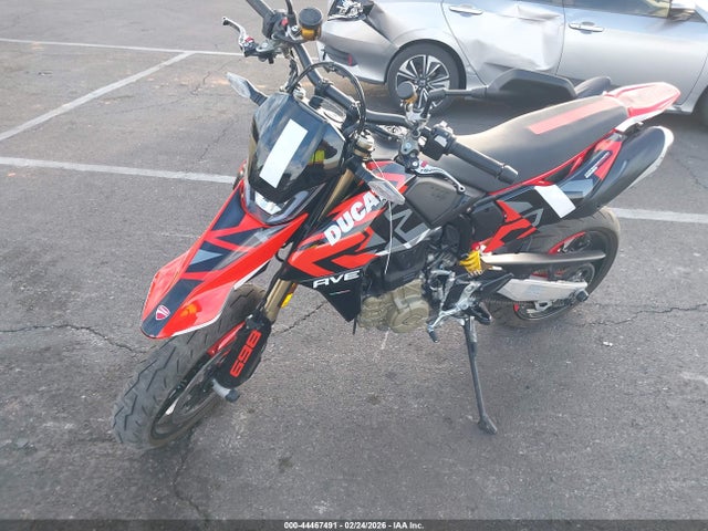 2025 DUCATI HYPERMOTARD ZDMBAS2N6SB003717 Photo 1