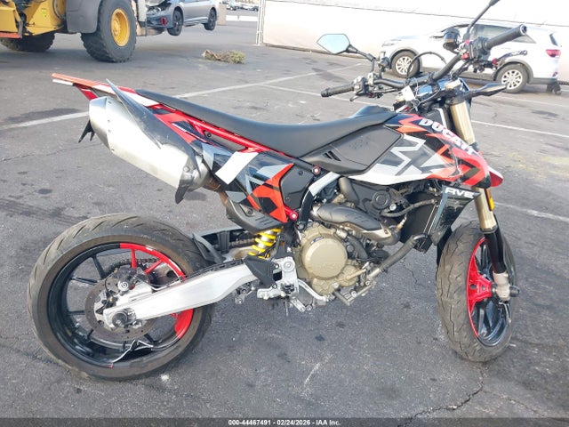 2025 DUCATI HYPERMOTARD ZDMBAS2N6SB003717 Photo 3