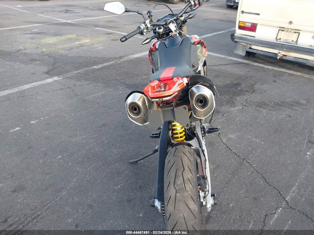 2025 DUCATI HYPERMOTARD ZDMBAS2N6SB003717 Photo 5