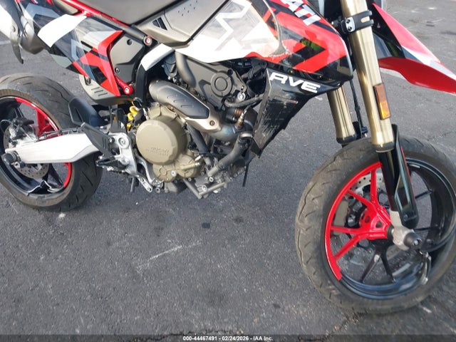 2025 DUCATI HYPERMOTARD ZDMBAS2N6SB003717 Photo 7