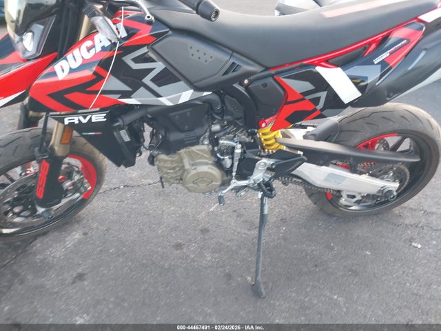 2025 DUCATI HYPERMOTARD ZDMBAS2N6SB003717 Photo 8