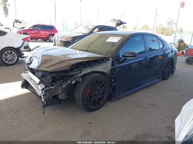 2021 Toyota Camry Trd მანქანა იყიდება აუქციონზე, vin: 4T1KZ1AK1MU048329, აუქციონის ნომერი: 44467494