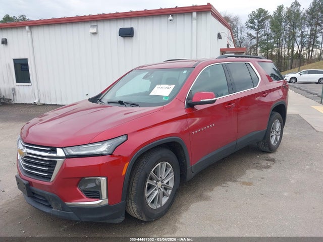 1GNEVGKW1PJ163026 Chevrolet Traverse Awd Lt Cloth