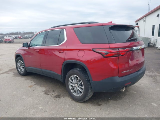 1GNEVGKW1PJ163026 Chevrolet Traverse Awd Lt Cloth