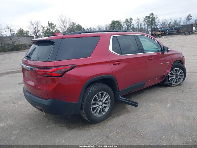 1GNEVGKW1PJ163026 Chevrolet Traverse Awd Lt Cloth