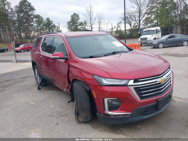 1GNEVGKW1PJ163026 Chevrolet Traverse Awd Lt Cloth