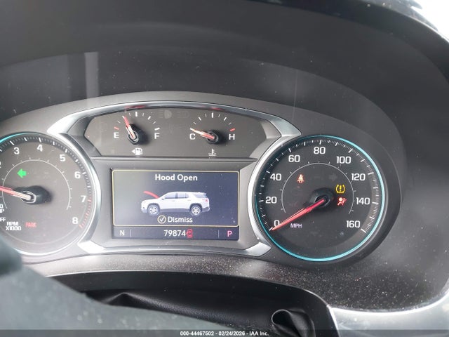 1GNEVGKW1PJ163026 Chevrolet Traverse Awd Lt Cloth