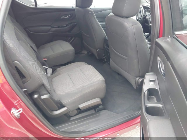 1GNEVGKW1PJ163026 Chevrolet Traverse Awd Lt Cloth