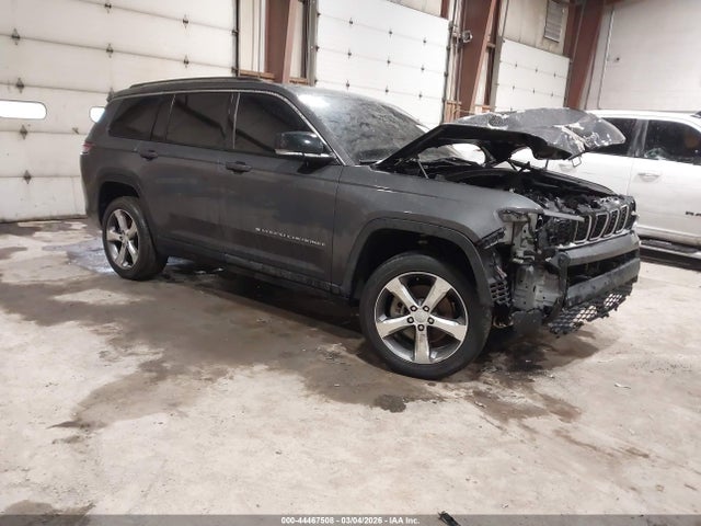 Продаж на аукціоні авто 2022 Jeep Grand Cherokee L Limited 4x4, vin: 1C4RJKBG0N8538491, номер лоту: 44467508