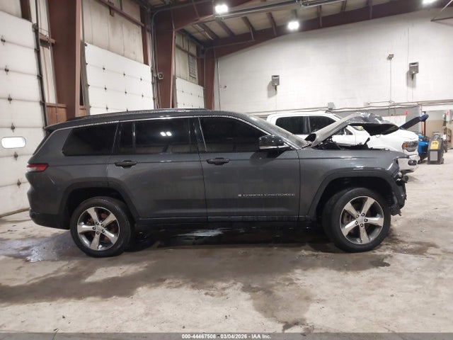 Продаж на аукціоні авто 2022 Jeep Grand Cherokee L Limited 4x4, vin: 1C4RJKBG0N8538491, номер лоту: 44467508