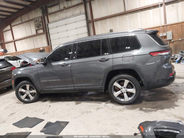 Продаж на аукціоні авто 2022 Jeep Grand Cherokee L Limited 4x4, vin: 1C4RJKBG0N8538491, номер лоту: 44467508