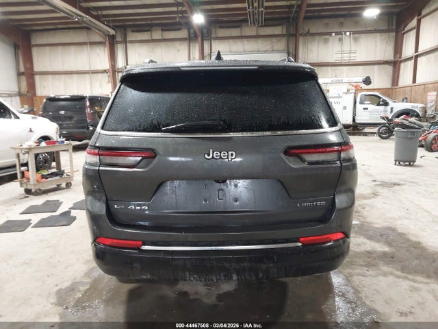 Продаж на аукціоні авто 2022 Jeep Grand Cherokee L Limited 4x4, vin: 1C4RJKBG0N8538491, номер лоту: 44467508